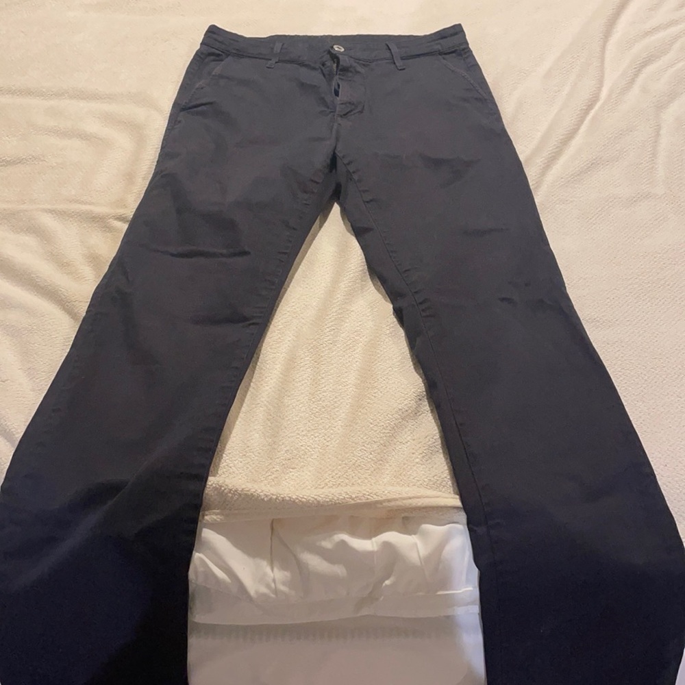Lightly Used AG Lux Khaki, 30x32